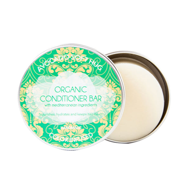 BIO SOLID avocado hair conditioner bar 120 gr-0