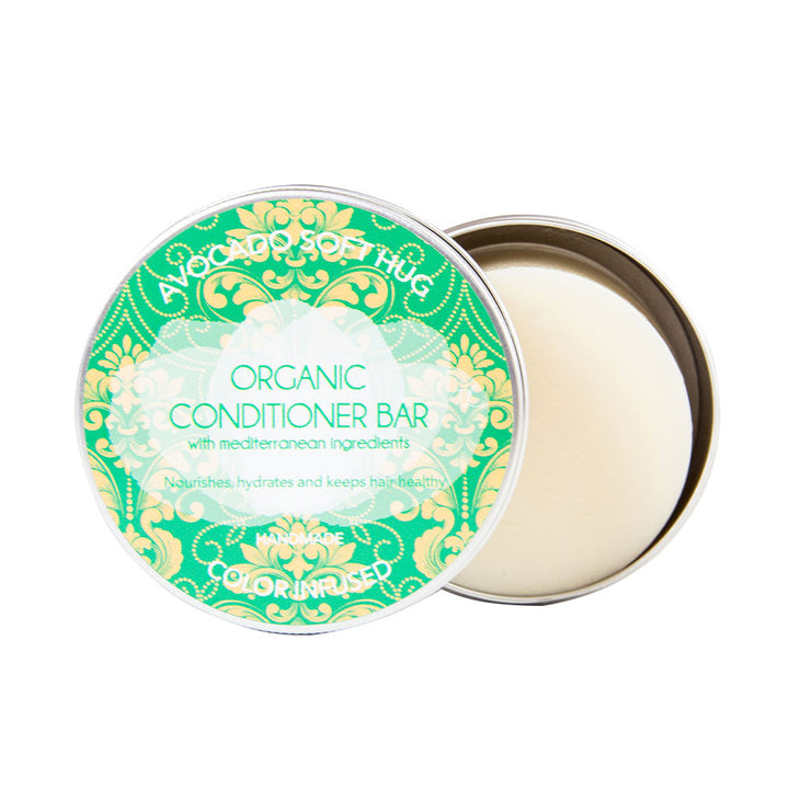 BIO SOLID avocado hair conditioner bar 120 gr-0