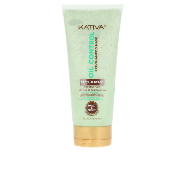 OIL CONTROL pre-shampoo mask 200 ml-0