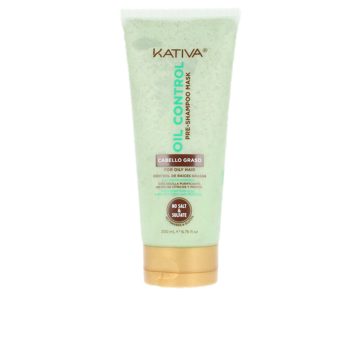 OIL CONTROL pre-shampoo mask 200 ml-0