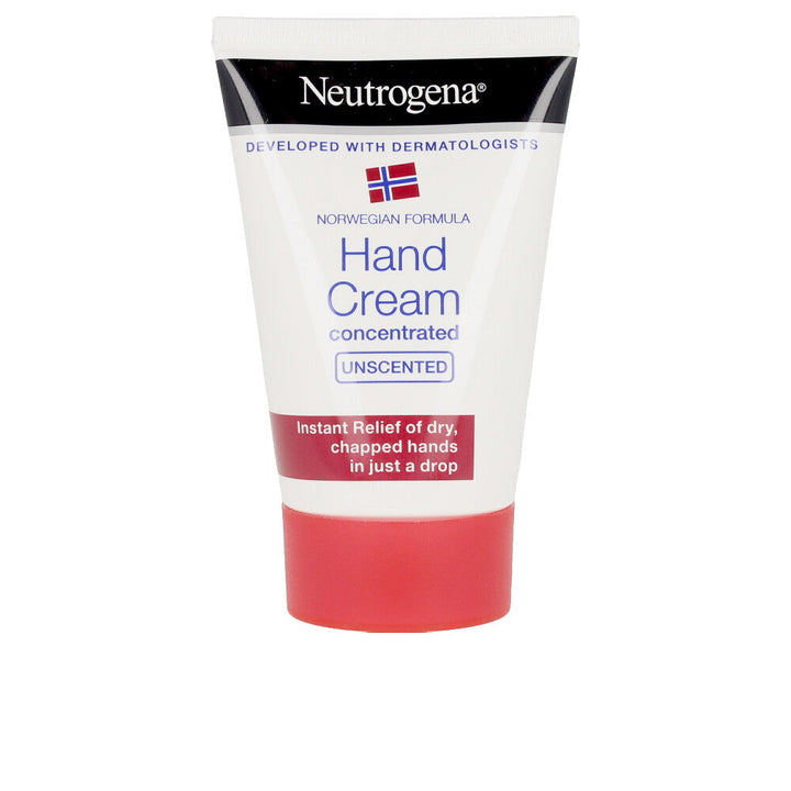 Concentrated unscented hand cream 50 ml-0