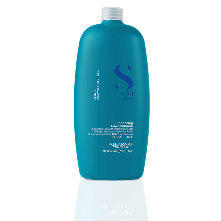 SEMI DI LINO CURLS enhancing low shampoo 1000 ml-0