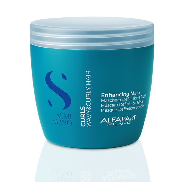 SEMI DI LINO CURLS enhancing mask 500 ml-0