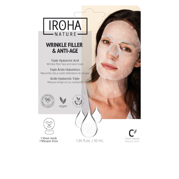 WRINKLE FILLER & ANTI-AGE wrinkle filler face & neck mask 30 ml-0