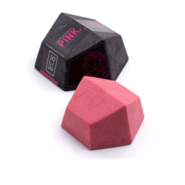 THE PINK normal hair peonia & ylang-ylang shampoo bar 65 gr-0