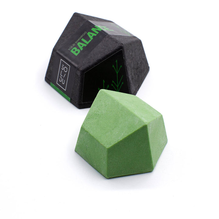 THE BALANCE oily hair rosemary & mint shampoo bar 70 gr-0