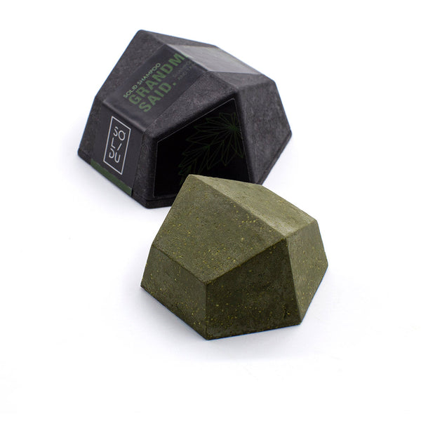 GRANDMA SAID volume tamanu oil & nettle shampoo bar 65 gr-0