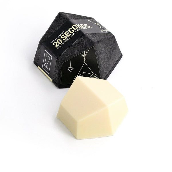 20 SECONDS creamy mango hand and body soap bar 55 gr-0