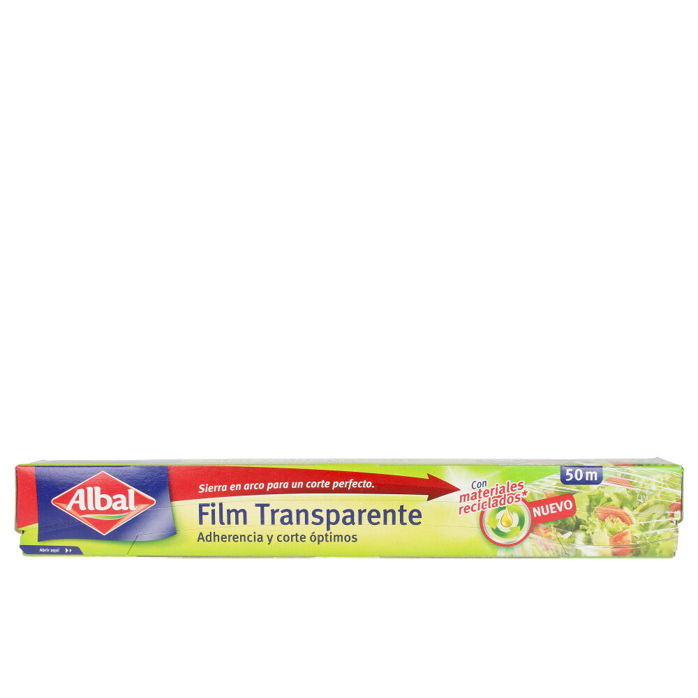 FILM TRANSPARENTE con sistema corte fácil 50 metros-0