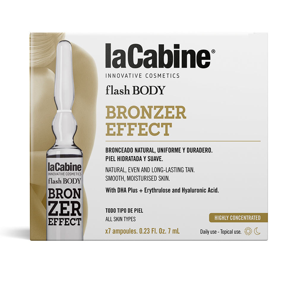 BODY AMPOULES bronzer effect 7 x 7 ml-0