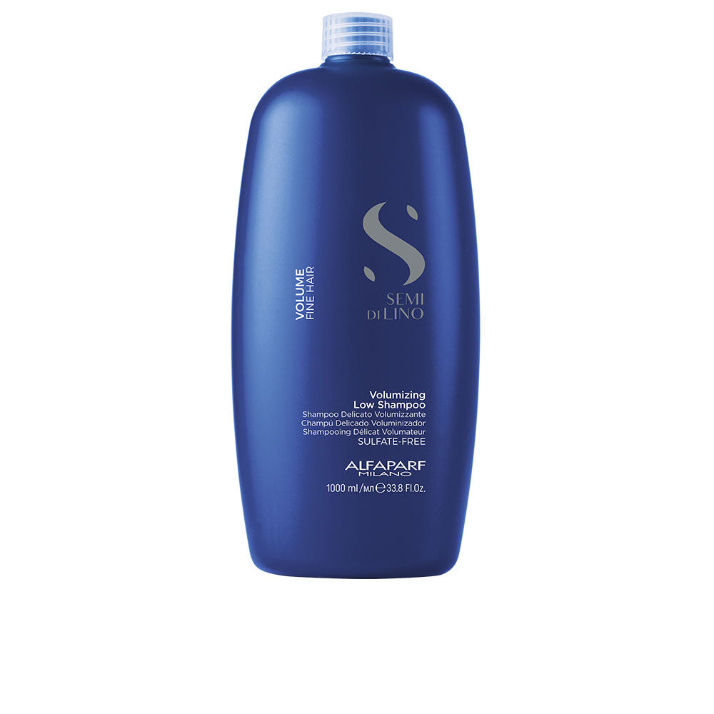 SEMI DI LINO volume fine hair voluminizing low shampoo 1000 ml-0
