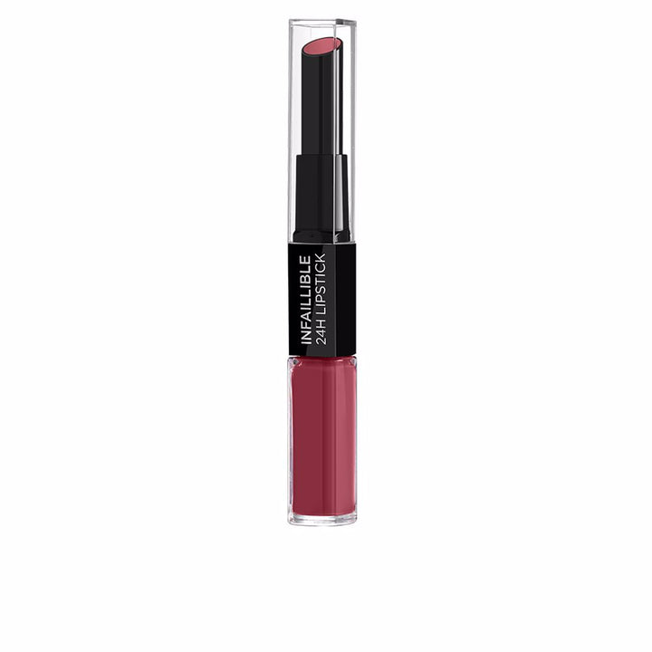 INFALLIBLE 24H lipstick #804-metro proof rose-0