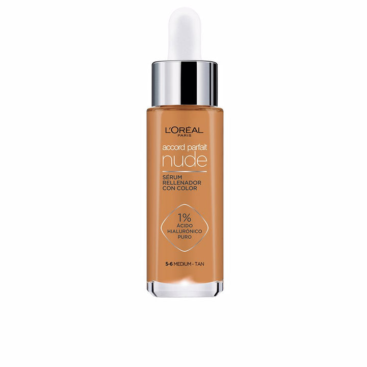 ACCORD PARFAIT NUDE serum with color #5-6 30 ml-0