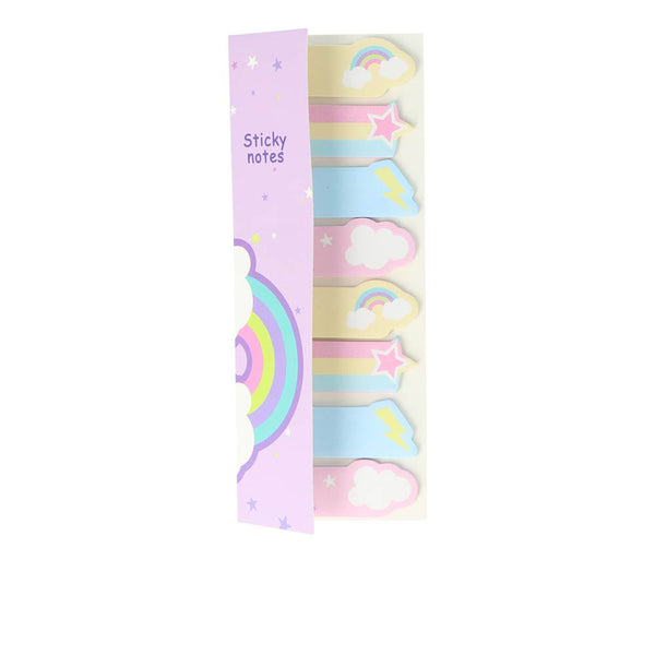 NOTAS ADHESIVAS UNICORNIO set 8 pz-0