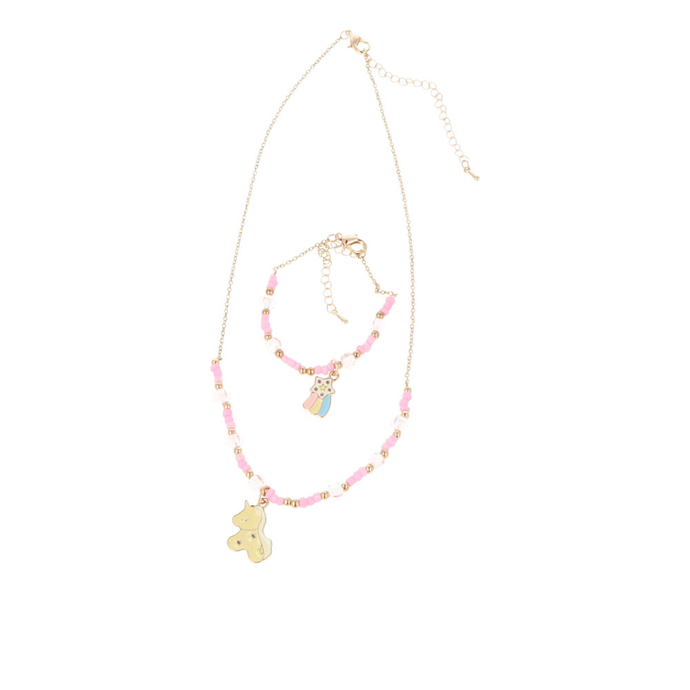 COLLAR Y PULSERA BFF set 2 pz-0