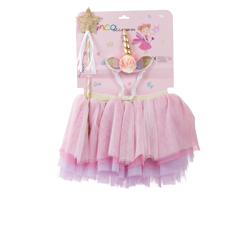 BAILARINA UNICORNIO set 3 pz-0