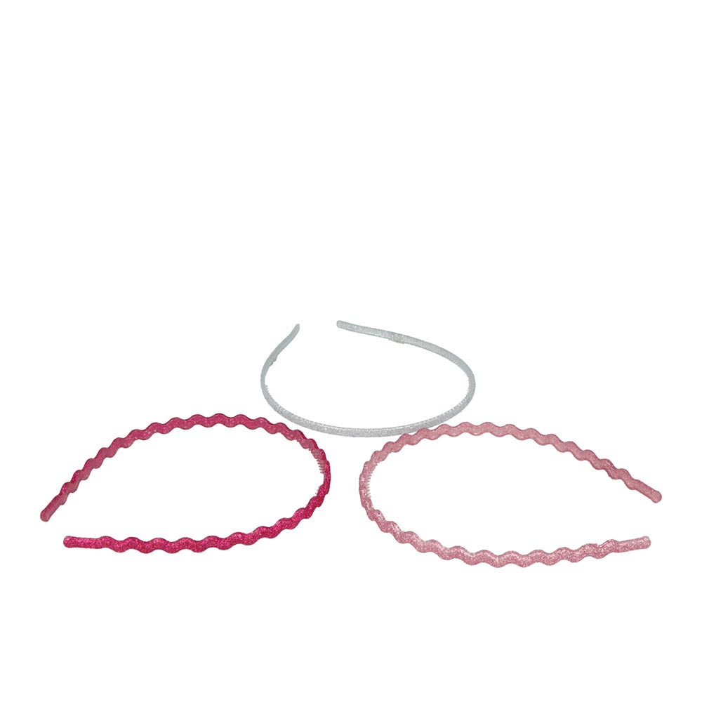 Thin glitter headbands, set of 3 pieces-0