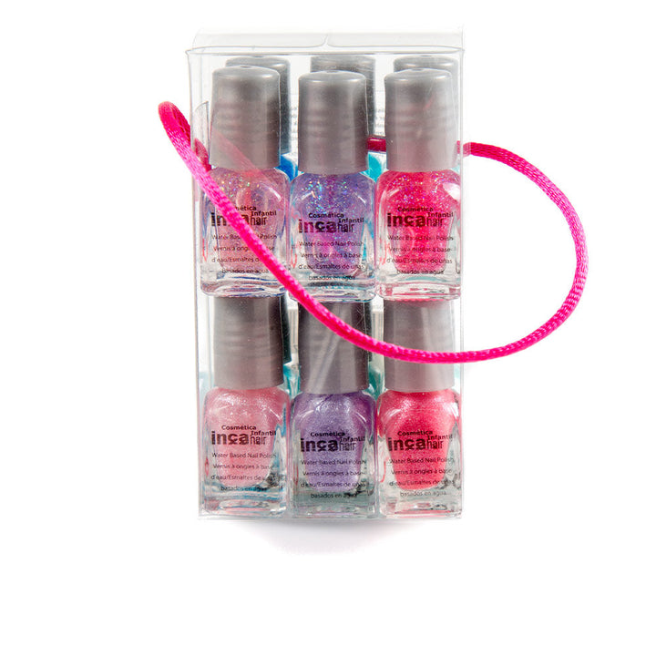 PINTAUÑAS DE DIFERENTES COLORES set 12 pz-0