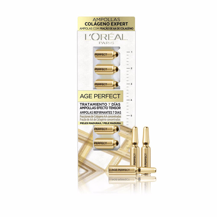 AGE PERFECT treatment 7 days tensor effect ampoules x 7 u-0