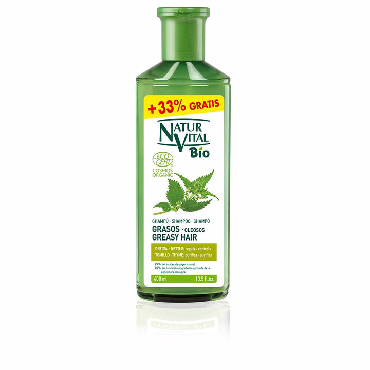 ECOCERT BIO SHAMPOO for oily hair 400 ml-0