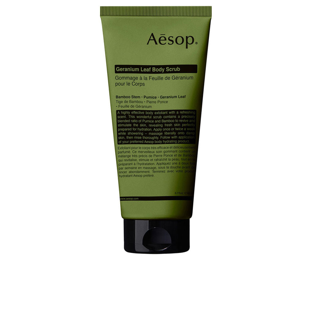 GERANIUM LEAF body scrub 180 ml-0