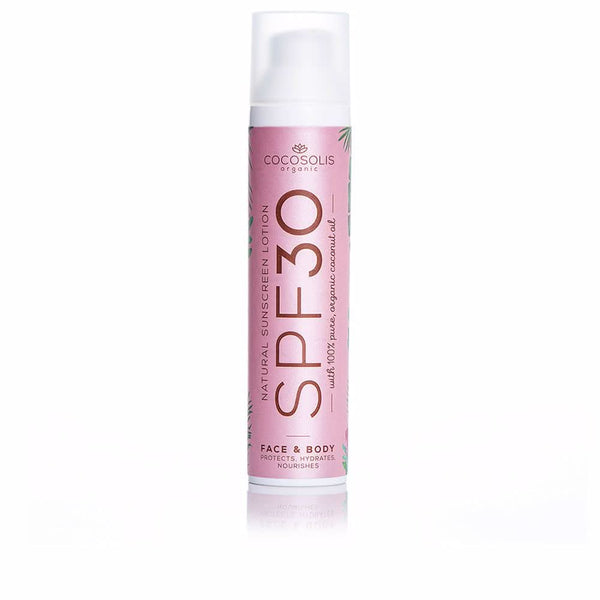 NATURAL SUNSCREEN lotion SPF30 100 ml-0
