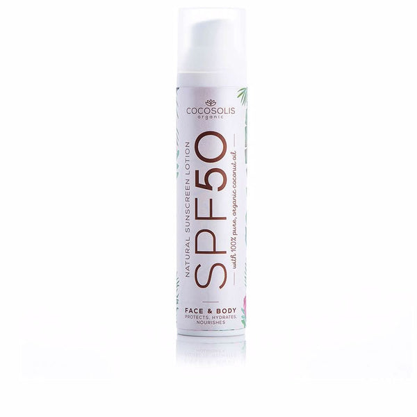 NATURAL SUNSCREEN lotion SPF50 100 ml-0
