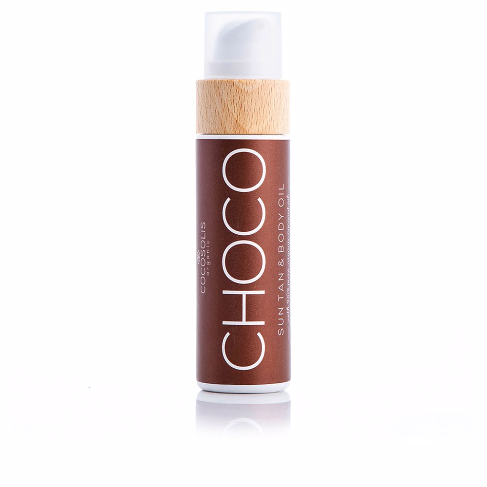 CHOCO sun tan & body oil 110 ml-0