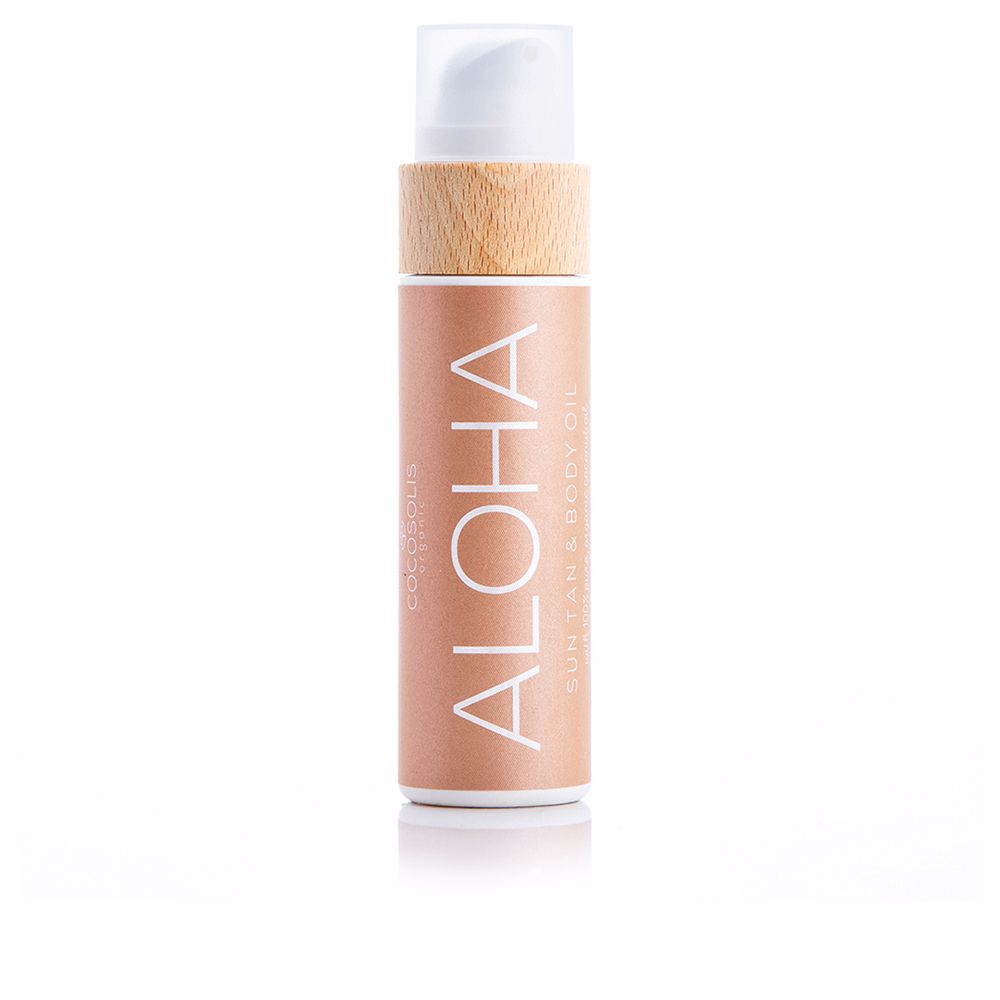 ALOHA sun tan & body oil 110 ml-0