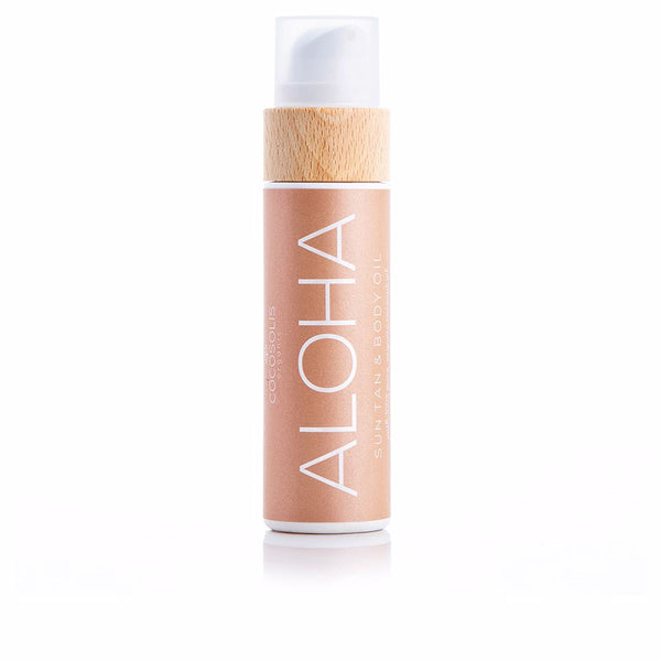 ALOHA sun tan & body oil 110 ml-0