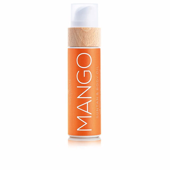 MANGO sun tan & body oil 110 ml-0