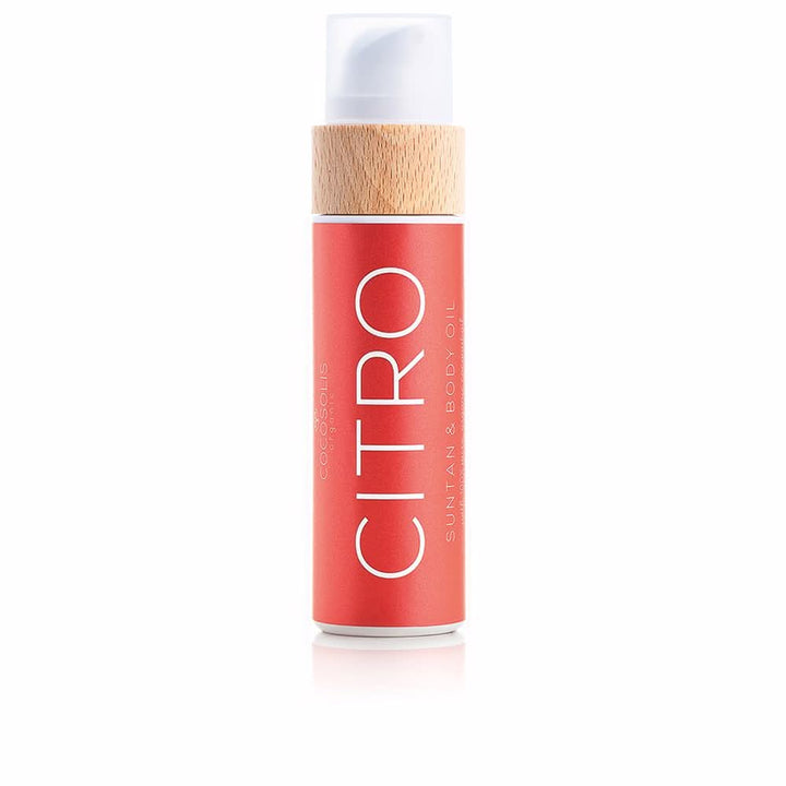 CITRO sun tan & body oil 110 ml-0