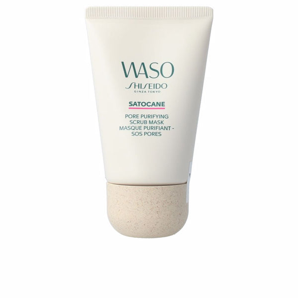 Waso Satocane Pore Purifying Scrub Mask 80 ml-0