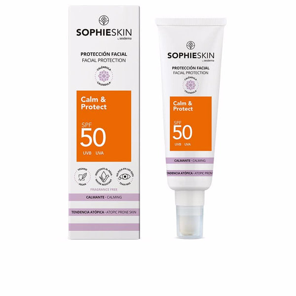 SOPHIESKIN sun protection fluid for sensitive-atopic skin SPF50+ 50 ml-0