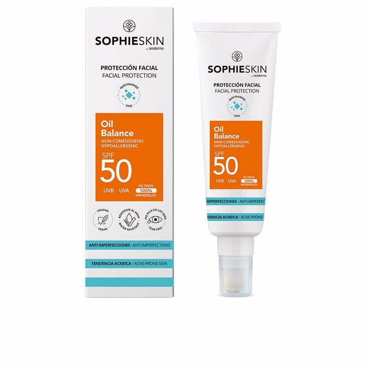 SOPHIESKIN acne protective sun fluid SPF50 50 ml-0
