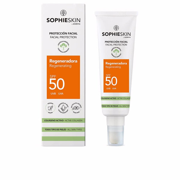 SOPHIESKIN regenerating facial sun cream SPF50 50 ml-0