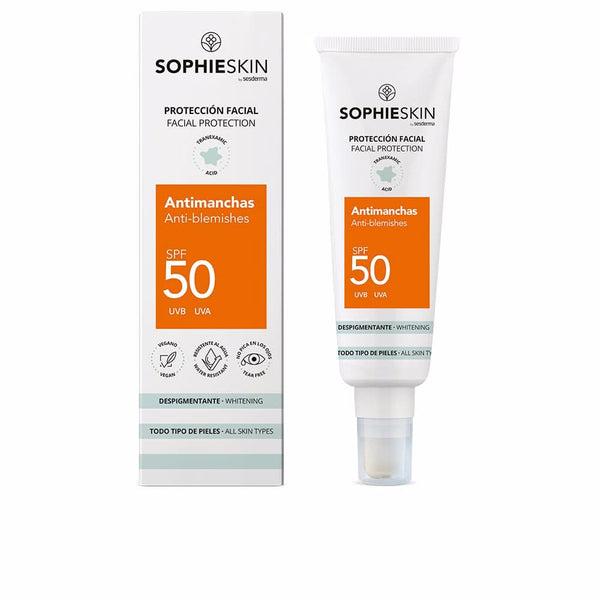 SOPHIESKIN anti-spot facial sun cream SPF50 50 ml-0