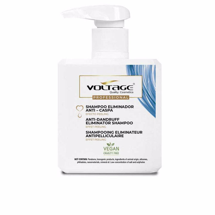 ANTI-DANDRUFF peeling effect shampoo 500 ml-0