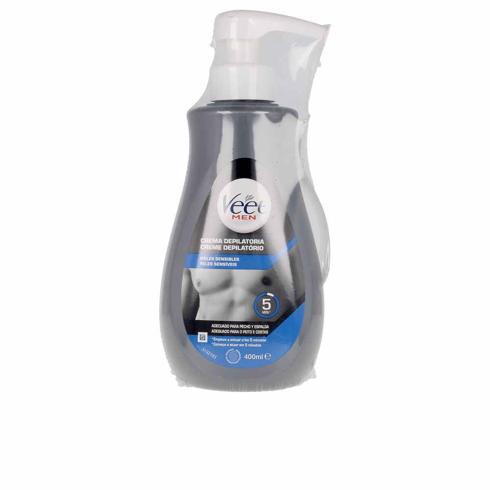 VEET MEN hair removal gel cream sensitive skin 400 ml-0