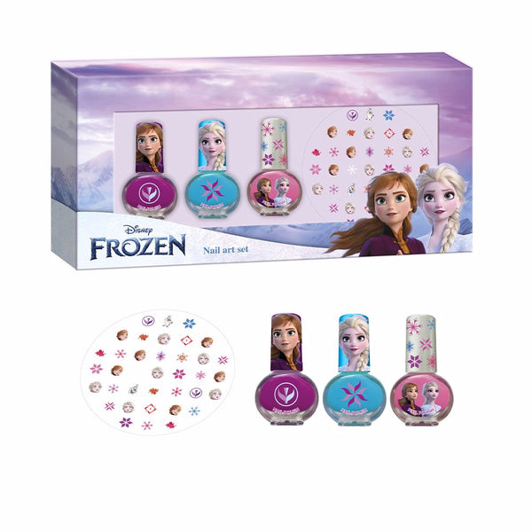 FROZEN SET UÑAS set 4 pz-0