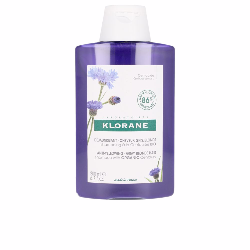 A LA CENTAUREA BIO anti-yellowing shampoo for gray and blonde hair 200 ml-0