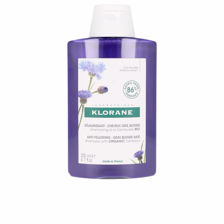 A LA CENTAUREA BIO anti-yellowing shampoo for gray and blonde hair 200 ml-0