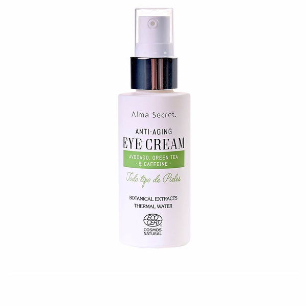 Anti-aging EYE CREAM with avocado, green tea &amp; caffeine botanical extracts 30 ml-0