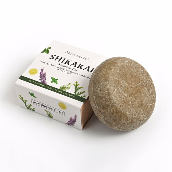 SHIKAKAI solid shampoo 85 gr-0