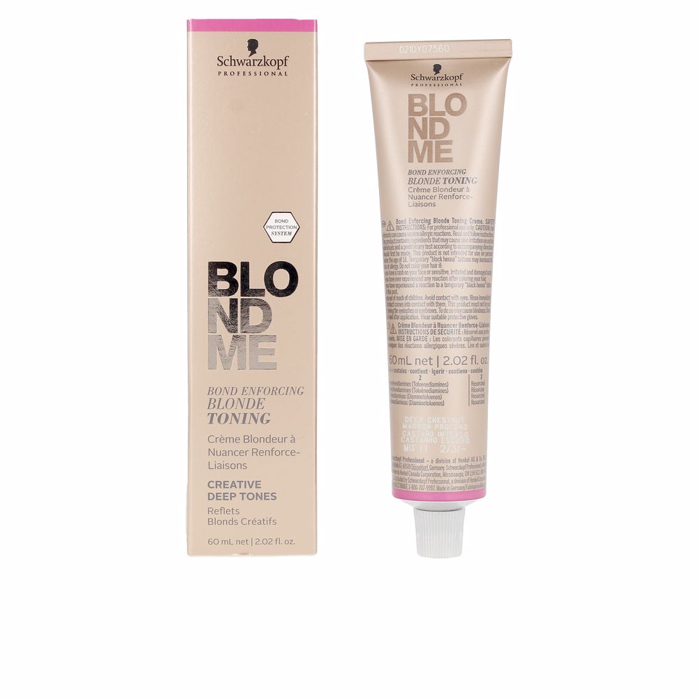 BLONDME blonde toning #deep chestnut 60 ml-0