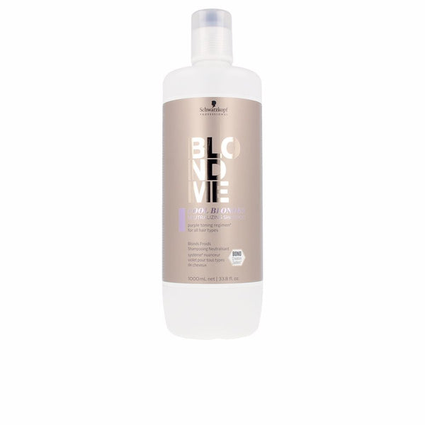 BLONDME cool blondes neutralizing shampoo 1000 ml-0