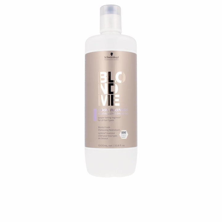 BLONDME cool blondes neutralizing shampoo 1000 ml-0