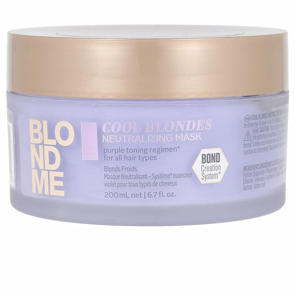 BLONDME cool blondes neutralizing mask 200 ml-0