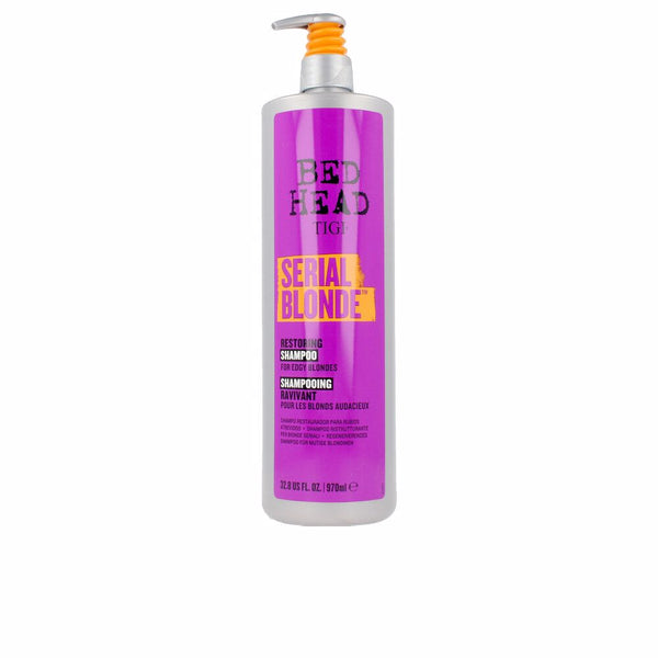 BED HEAD serial blonde restoring shampoo 970 ml-0