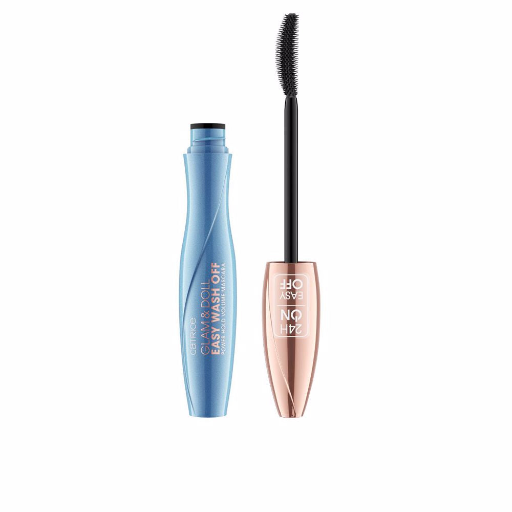 GLAM & DOLL easy wash off mascara #010-ultra black 9 ml-0